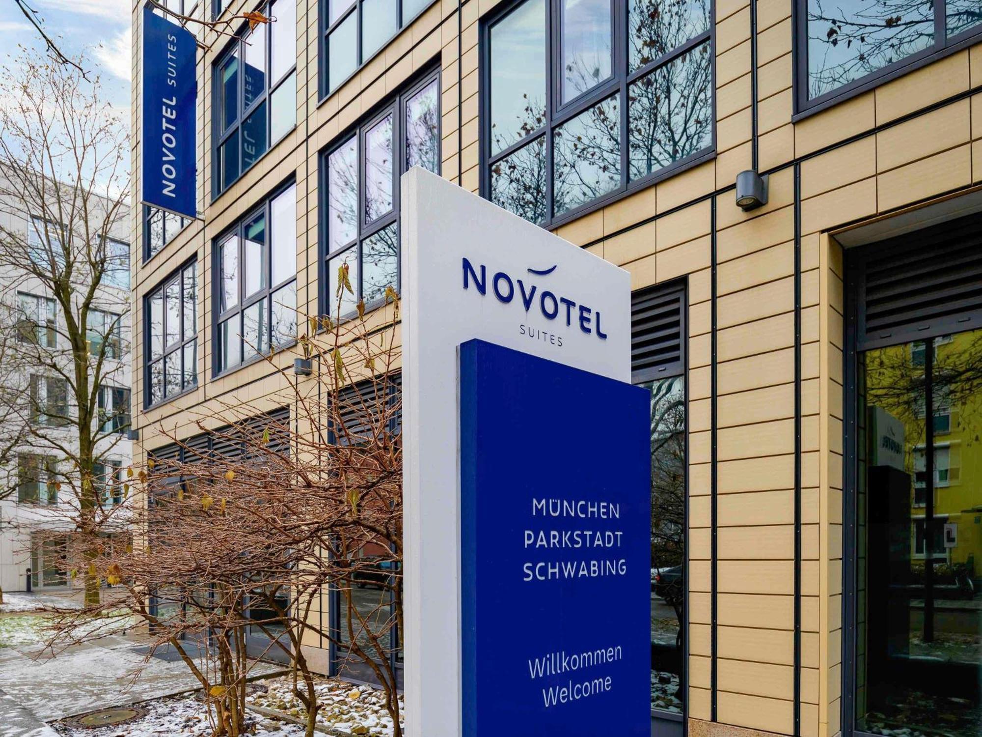 Novotel Suites Muenchen Parkstadt Schwabing, Munich